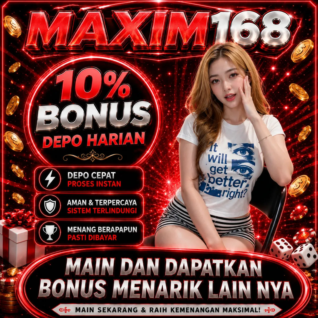 MAXIM168 Banner